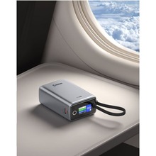 Powerbank SWISSTEN POWER BANK TRAVEL 25000mAh 100W Grey (8595217493346)