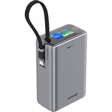 Powerbank SWISSTEN POWER BANK TRAVEL 25000mAh 100W Grey (8595217493346)