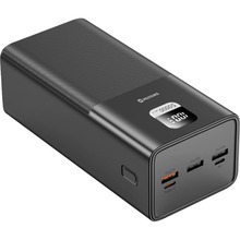 Powerbank SWISSTEN POWER LINE BANK For Laptop 50000mAh 100W Black (8595217481282)