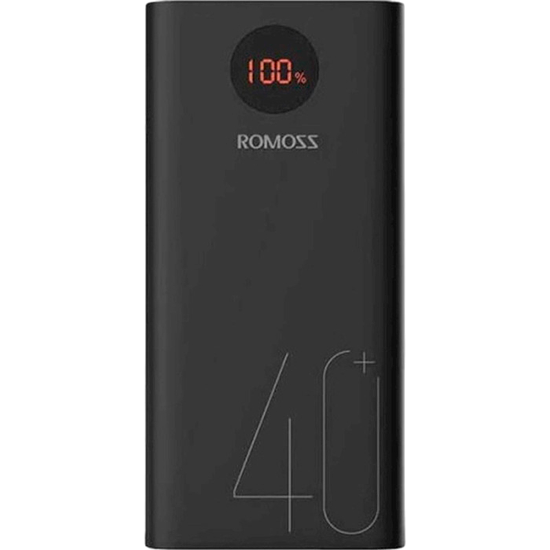 Powerbank ROMOSS PEA40 40000mAh 22.5W Black (PEA40-152-2111H)
