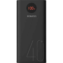 Powerbank ROMOSS PEA40 40000mAh 22.5W Black (PEA40-152-2111H)