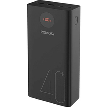 Powerbank ROMOSS PEA40 40000mAh 22.5W Black (PEA40-152-2111H)