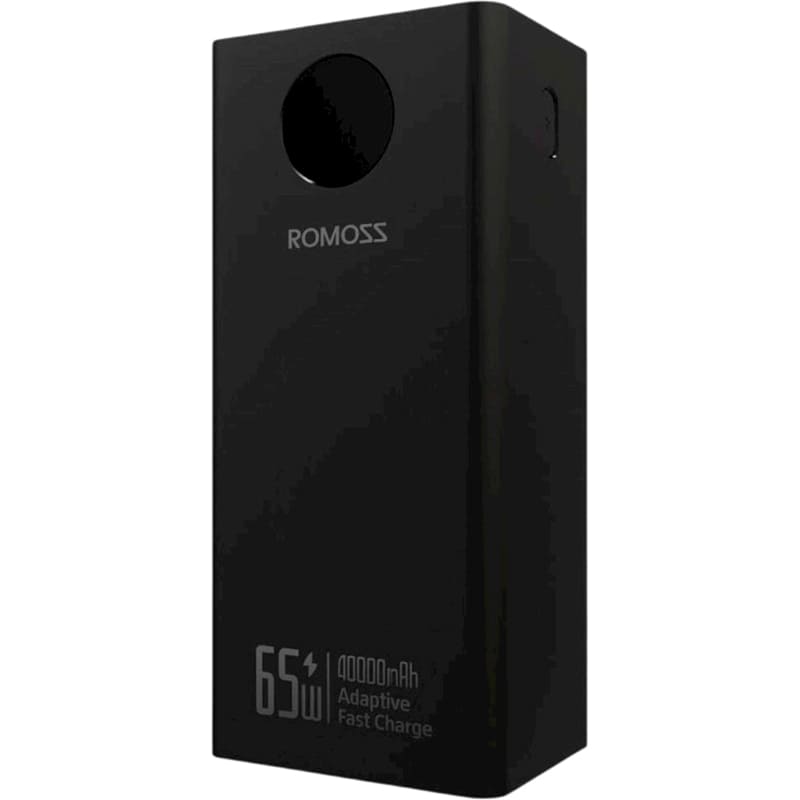 Powerbank ROMOSS PEA40S Pro 40000mAh 65W Black (PEA40-382-2131H) Торгова марка ROMOSS