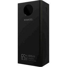 Powerbank ROMOSS PEA40S Pro 40000mAh 65W Black (PEA40-382-2131H)