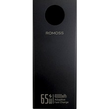 Powerbank ROMOSS PEA40S Pro 40000mAh 65W Black (PEA40-382-2131H)