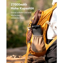 Powerbank VEGER V2708 27000mAh 20W Black