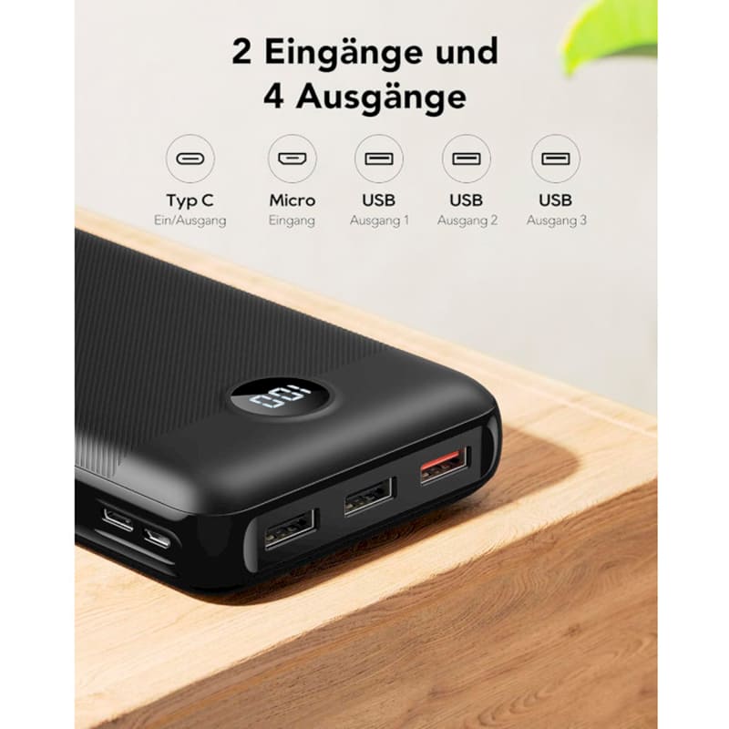 Powerbank VEGER V2708 27000mAh 20W Black Торгова марка VEGER