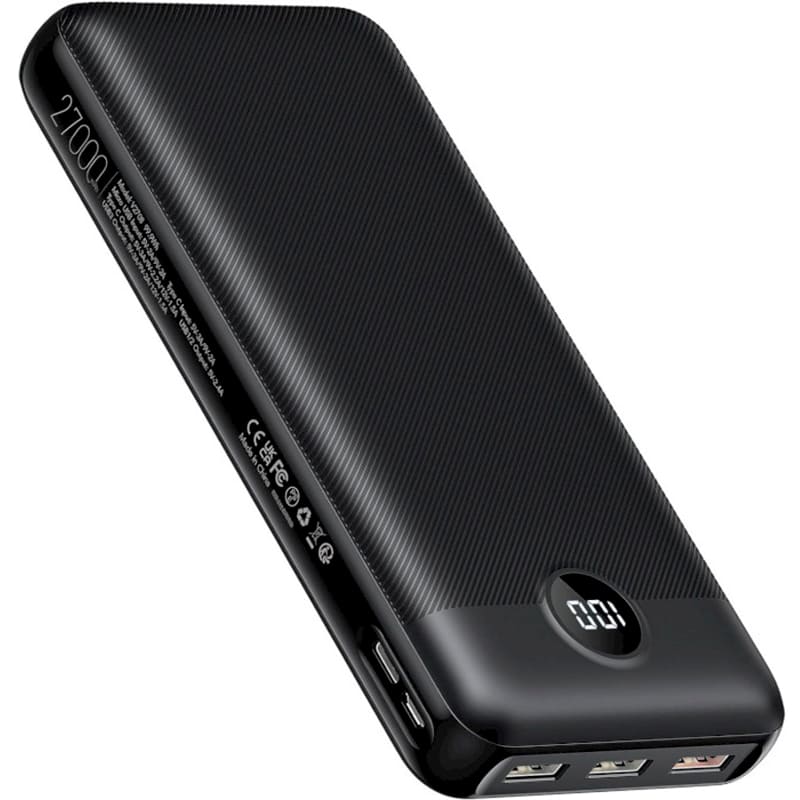 Powerbank VEGER V2708 27000mAh 20W Black