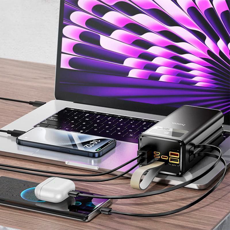 Фото Powerbank HOCO DB58A Plentiful 40000mAh 22.5W Black (715356)