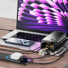 Powerbank HOCO DB58A Plentiful 40000mAh 22.5W Black (715356)