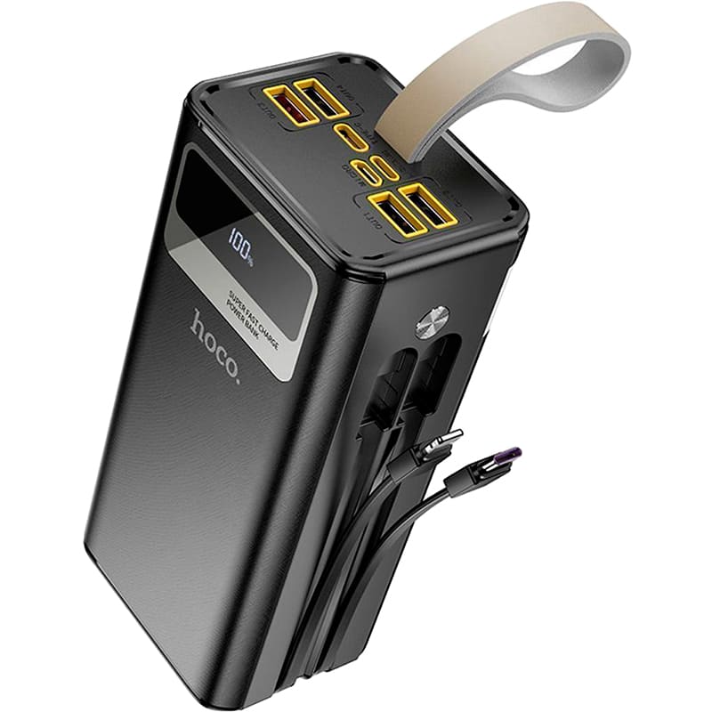 Powerbank HOCO DB58A Plentiful 40000mAh 22.5W Black (715356)