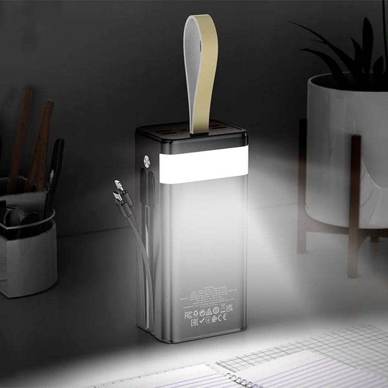 Заказать Powerbank HOCO DB58A Plentiful 40000mAh 22.5W Black (715356)