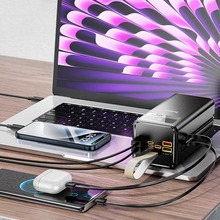 Powerbank HOCO DB58B Plentiful 50000mAh 22.5W Black (715357)