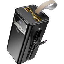 Powerbank HOCO DB58B Plentiful 50000mAh 22.5W Black (715357)