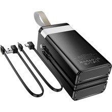 Powerbank HOCO DB58B Plentiful 50000mAh 22.5W Black (715357)