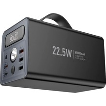 Powerbank HOCO J138 Distant 60000mAh 22.5W Black (715358)