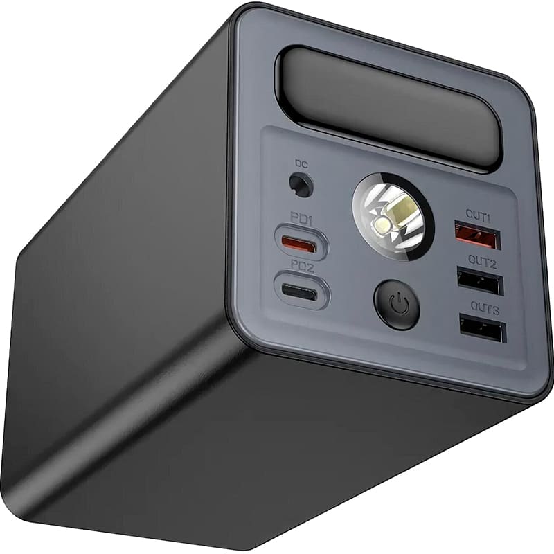 Powerbank HOCO J138 Distant 60000mAh 22.5W Black (715358) Торговая марка HOCO