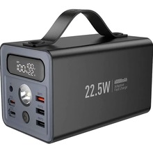 Powerbank HOCO J138 Distant 60000mAh 22.5W Black (715358)