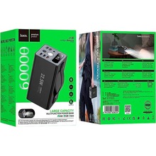 Powerbank HOCO J138 Distant 60000mAh 22.5W Black (715358)
