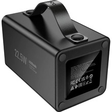 Powerbank HOCO J138 Distant 60000mAh 22.5W Black (715358)