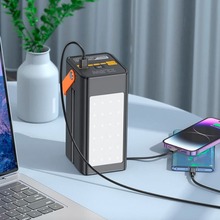 Powerbank HOCO DB49 Action 100000mAh 22.5W Black (715352)