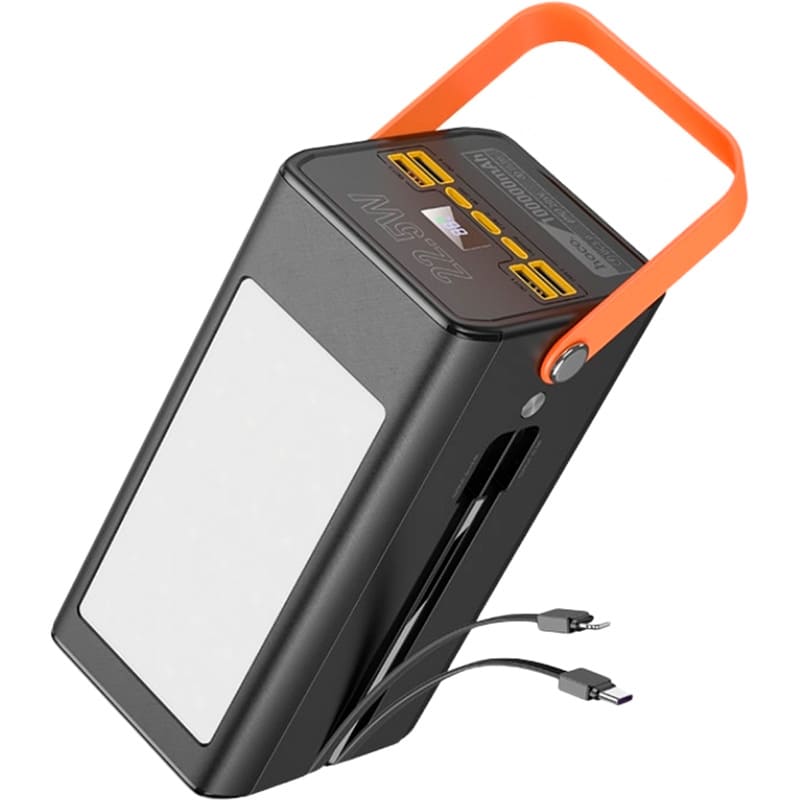 Powerbank HOCO DB49 Action 100000mAh 22.5W Black (715352)
