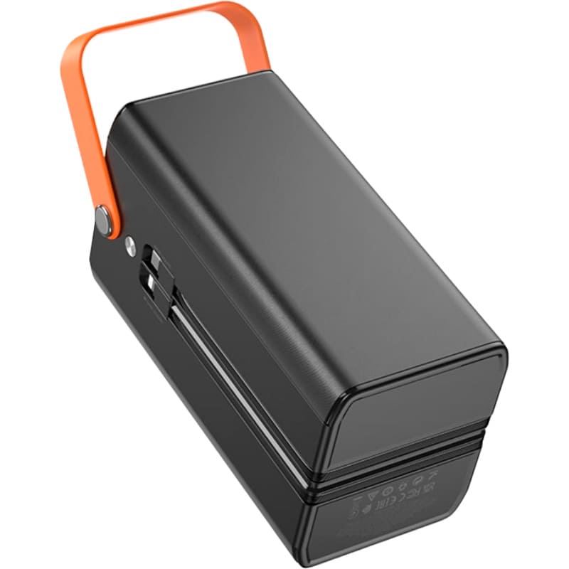 Powerbank HOCO DB49 Action 100000mAh 22.5W Black (715352) Тип аккумулятора Li-Pol
