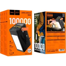 Powerbank HOCO DB49 Action 100000mAh 22.5W Black (715352)