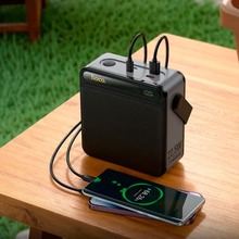 Powerbank HOCO J161 Power 80000mAh 22.5W Black (715359)