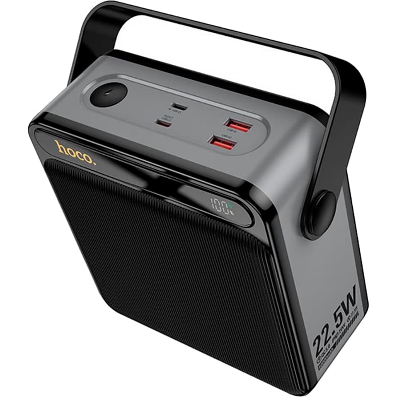 Powerbank HOCO J161 Power 80000mAh 22.5W Black (715359) Торгова марка HOCO