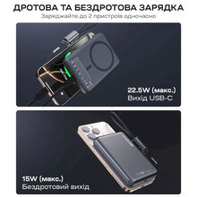 Powerbank CHOETECH B862 10000mAh Black