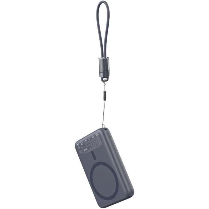 Powerbank CHOETECH B862 10000mAh Black Тип аккумулятора Li-Pol