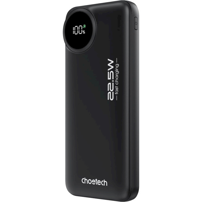 Powerbank CHOETECH B791 10000mAh Black Торговая марка CHOETECH