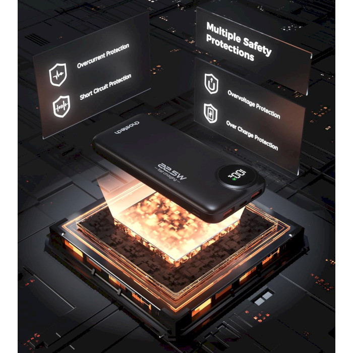 Заказать Powerbank CHOETECH B791 10000mAh Black