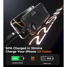 Powerbank CHOETECH B791 10000mAh Black