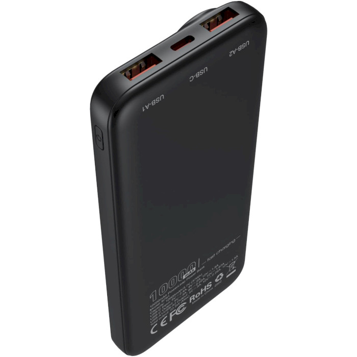 Powerbank CHOETECH B791 10000mAh Black Емкость 10000