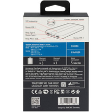 Powerbank RIVACASE VA2041 10000mAh Black