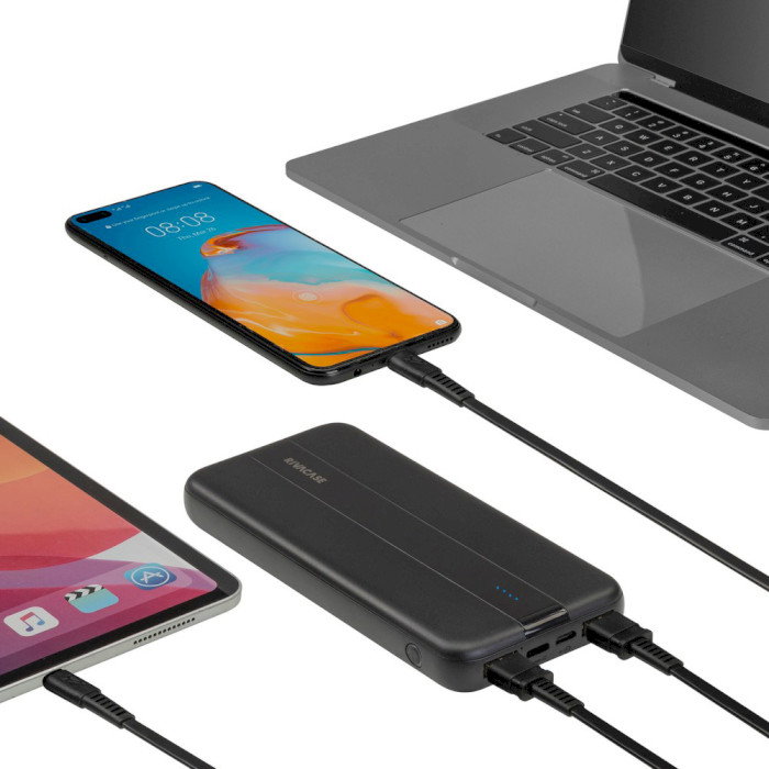 В интернет магазине Powerbank RIVACASE VA2041 10000mAh Black