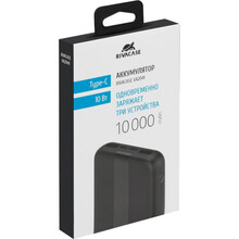 Powerbank RIVACASE VA2041 10000mAh Black