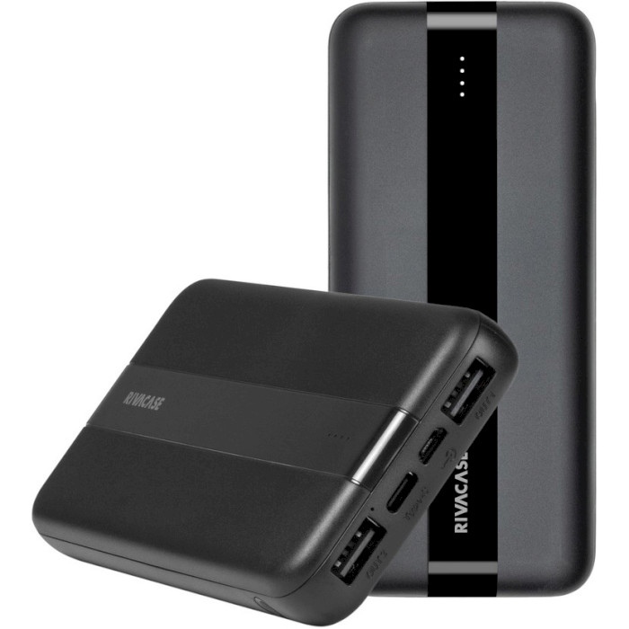 Фото Powerbank RIVACASE VA2041 10000mAh Black