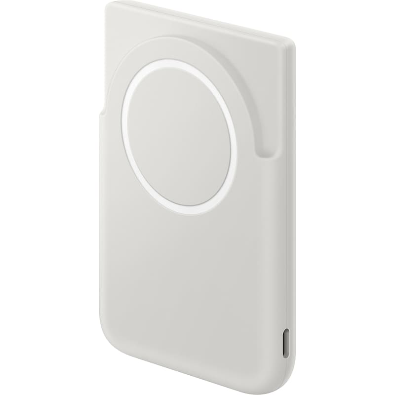 Powerbank SAMSUNG Magnet Wireless Battery Pack 5000mAh 25W White (EB-U2500XJEGWW) Ємність 5000