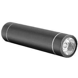 Powerbank DROBAK Power Bank Alum-2200 LED Black