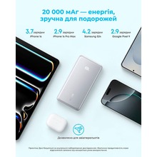Powerbank ANKER 20000 mAh 22.5W White (A110EH21)
