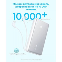 Powerbank ANKER 20000 mAh 22.5W White (A110EH21)