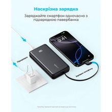 Powerbank ANKER 20000 mAh 22.5W White (A110EH21)