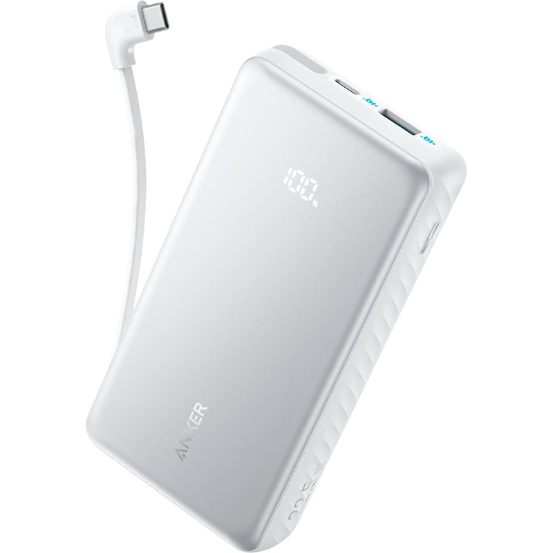 Powerbank ANKER 20000 mAh 22.5W White (A110EH21)