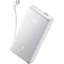 Купить во Львове - Powerbank ANKER 20000 mAh 22.5W White (A110EH21)