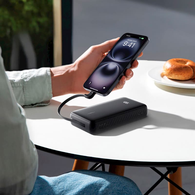 Изображение Powerbank ANKER 20000 mAh 22.5W Black (A110EH11)