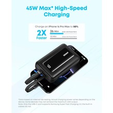 Powerbank ANKER 20000 mAh 45W Black (A1681H12)
