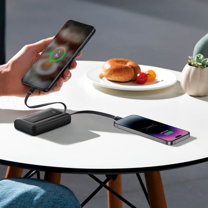 Покупка Powerbank ANKER 20000 mAh 45W Black (A1681H12)